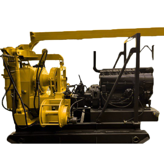 دستگاه حفاری نیمه هیدرولیک